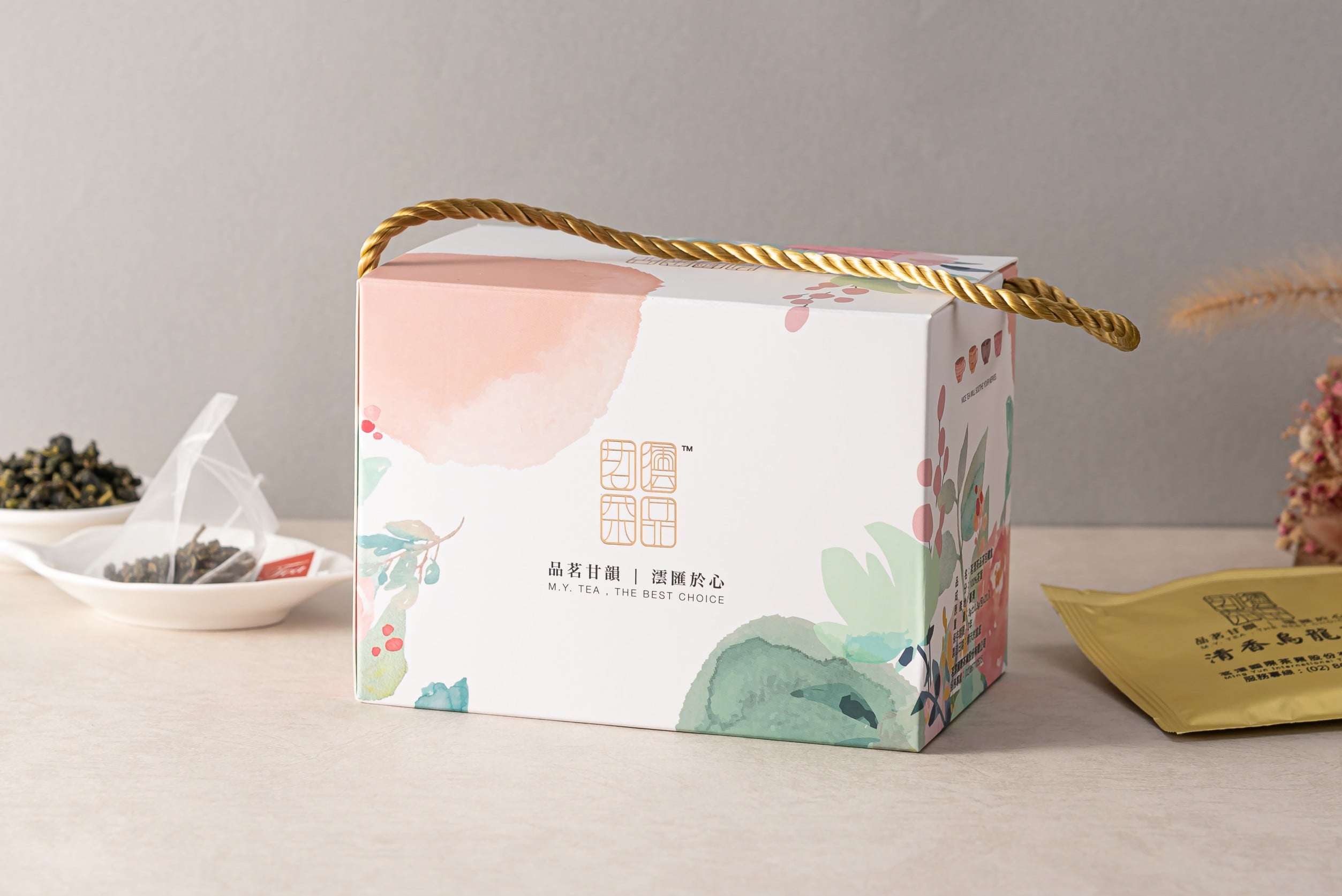 清香烏龍茶包禮盒